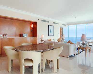 Our King Panoramic Sea View Suite